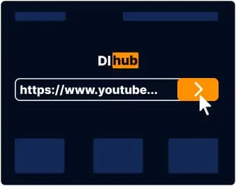 Найдите нужное видео на YouTube и скопируйте его веб-адрес из адресной строки браузер.
